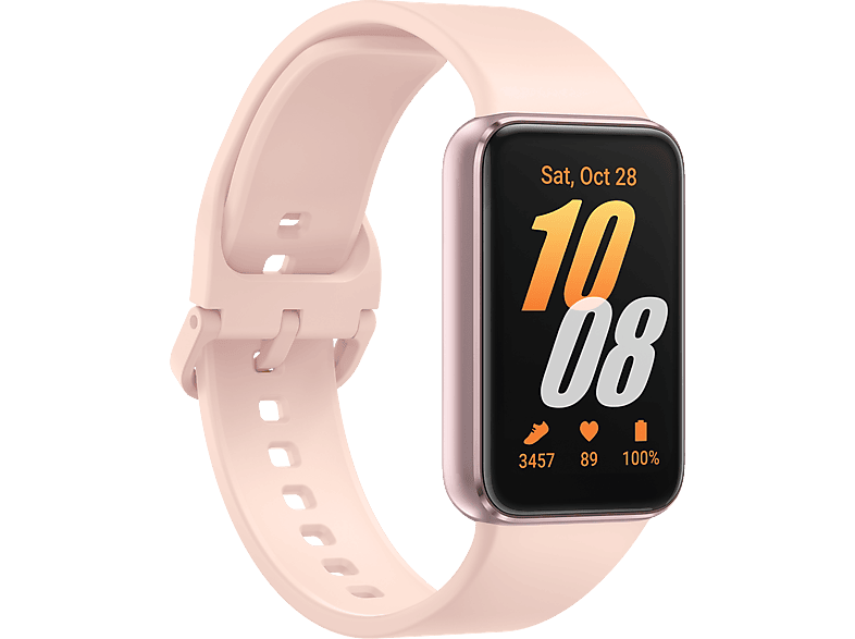 SAMSUNG Galaxy Fit3 Akıllı Bileklik Pembe_2