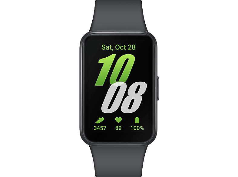 SAMSUNG Galaxy Fit3 Akıllı Bileklik Gri_1