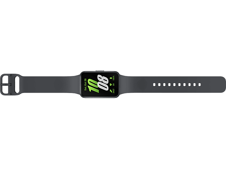 SAMSUNG Galaxy Fit3 Akıllı Bileklik Gri_4