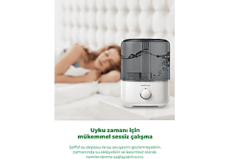 MEDISANA 45071 Aroma Fonksiyonlu 4.5L Buharlı Hava Nemlendirme Cihazı_2