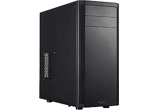 FRACTAL fractal design Core 2300 - PC Custodie - Midi Tower - Nero - Case per PC (Black)