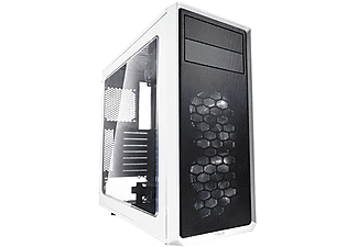 FRACTAL design Focus G - Tour moyenne (Blanc, face : noir)