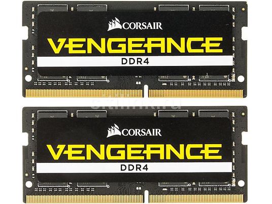 CORSAIR CMSX32GX4M2A2666C18 - Memoria RAM (Black)
