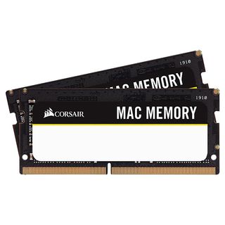 CORSAIR MAC MEMORY DDR4 2X16GB 2666 SO-DIMM - Ensemble (Noir)