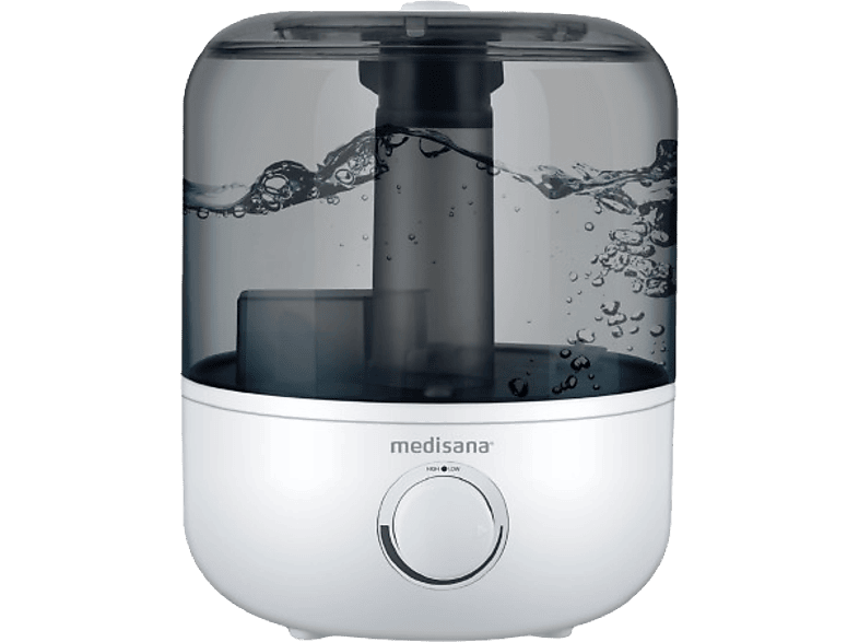 MEDISANA 45051 Aroma Fonksiyonlu 2.5L Buharlı Hava Nemlendirme Cihazı