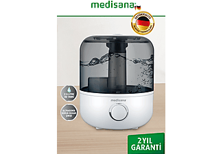 MEDISANA Medisana 45051 Aroma Fonksiyonlu 2.5L Buharlı Hava Nemlendirme Cihazı_2