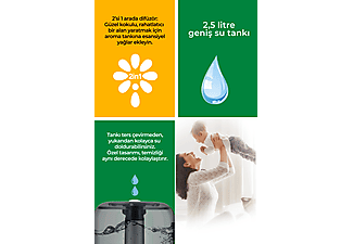 MEDISANA Medisana 45051 Aroma Fonksiyonlu 2.5L Buharlı Hava Nemlendirme Cihazı_4