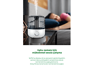 MEDISANA Medisana 45051 Aroma Fonksiyonlu 2.5L Buharlı Hava Nemlendirme Cihazı_7