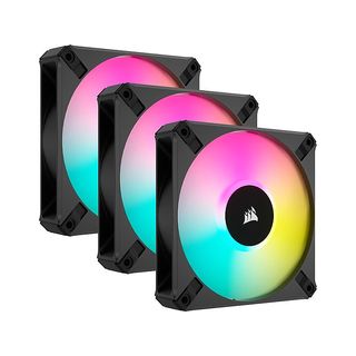 CORSAIR ICUE AF120 RGB ELITE 120MM FAN 3PCS - Ventilateur PC (Noir)