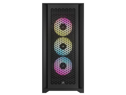 CORSAIR iCUE 5000D RGB Airflow - Torre Midi (Black)