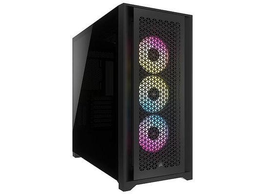 CORSAIR iCUE 5000D RGB Airflow - Torre Midi (Black)