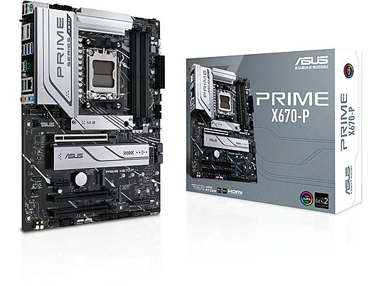 ASUS Prime X670-P - ATX