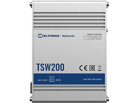 TELTONIKA TSW200 - Switch (Silber)