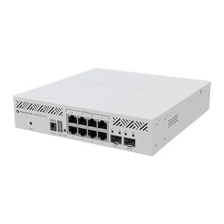 MIKROTIK CRS310-8G+2S+IN - Professionell (Weiss)
