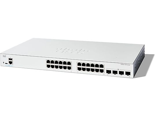 CISCO C1200-24T-4G - Switch di rete (bianco)