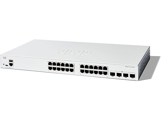 CISCO C1300-24T-4X - Netzwerk Switch (Weiss)