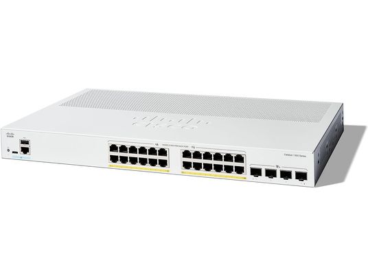 CISCO C1300-24P-4X - Netzwerk Switch (Weiss)