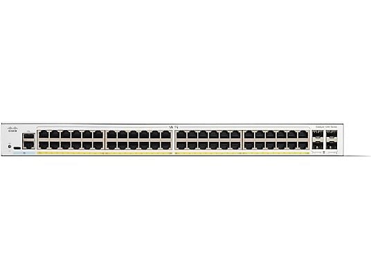 CISCO C1200-48P-4G - Switch di rete (bianco)
