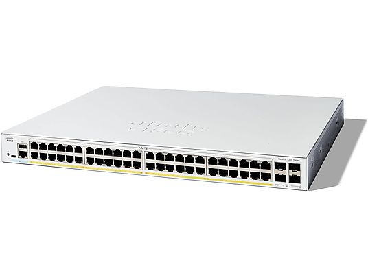 CISCO C1200-48P-4G - Switch di rete (bianco)