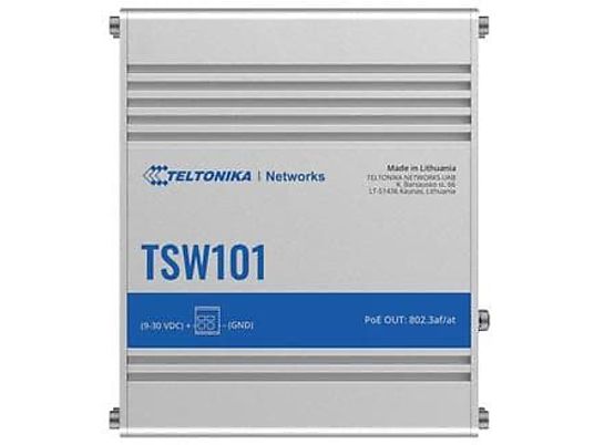 TELTONIKA TSW101 - Uso domestico (Grigio)