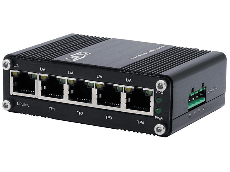 EXSYS EX-62020 - Professionell (Schwarz)