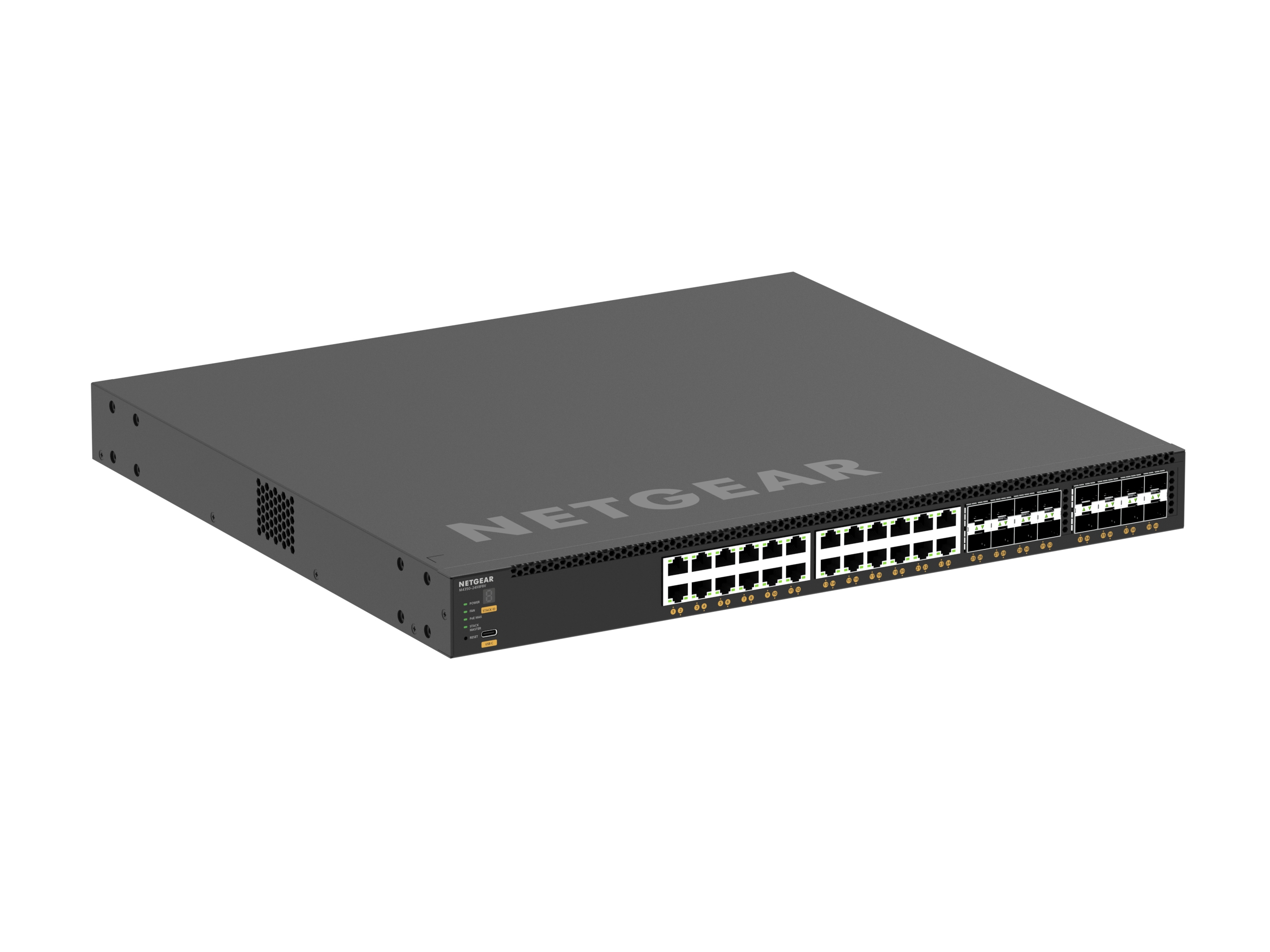 NETGEAR XSM4340V-100NES - Heimgebrauch (Schwarz)