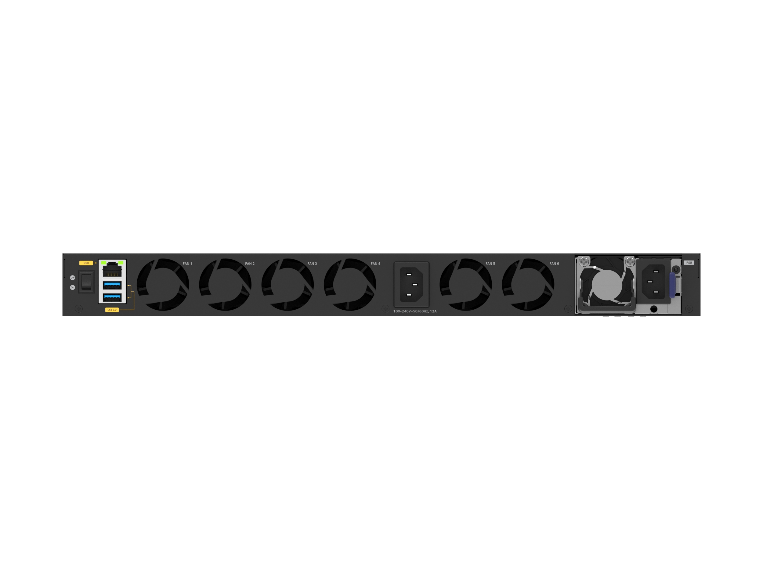 NETGEAR XSM4340V-100NES - Heimgebrauch (Schwarz)