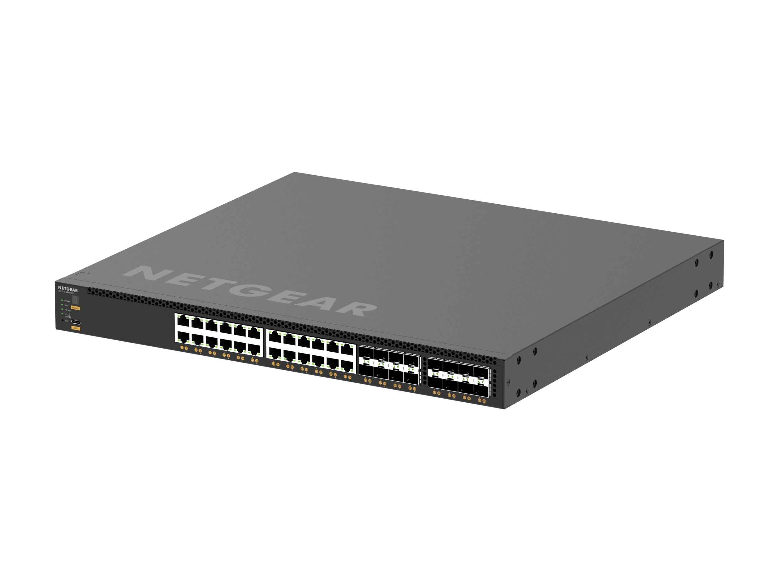 NETGEAR XSM4340V-100NES - Heimgebrauch (Schwarz)