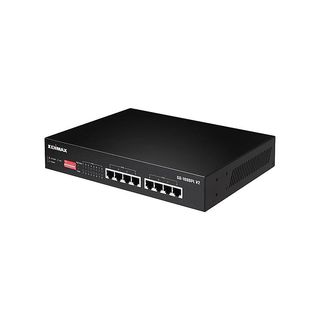 EDIMAX GS-1008PL V2 - Netzwerk Switch (Schwarz)