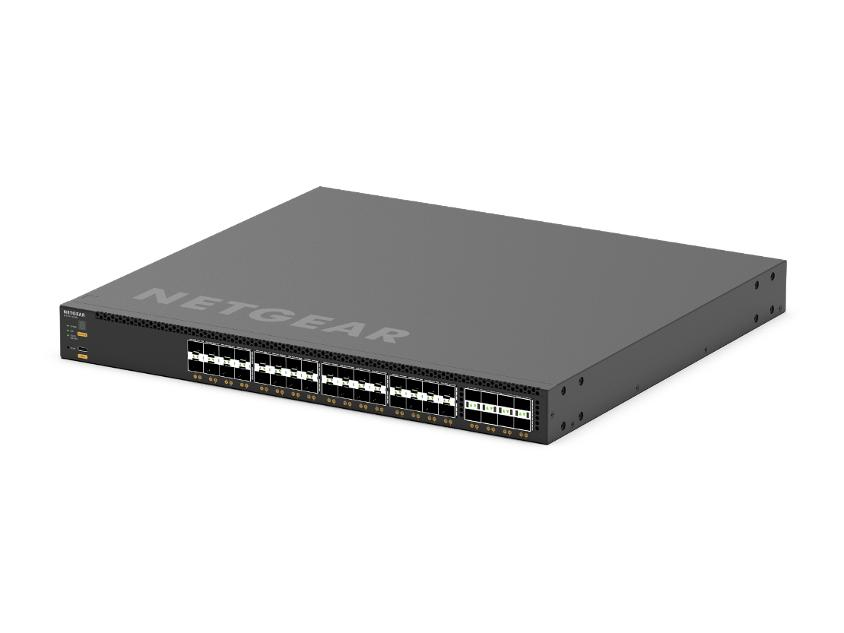 NETGEAR XSM4340FV-100NES - Netzwerk Switch (Schwarz)