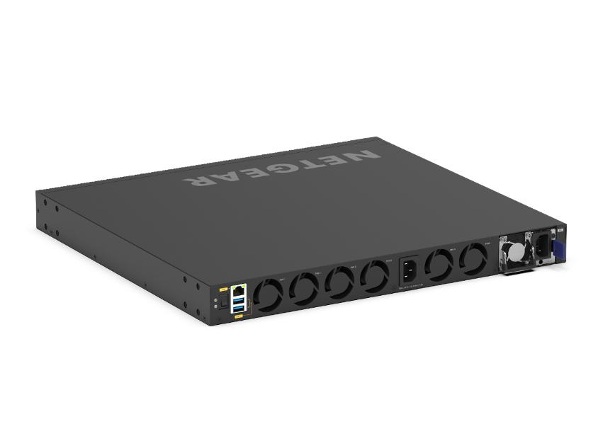 NETGEAR XSM4340FV-100NES - Netzwerk Switch (Schwarz)