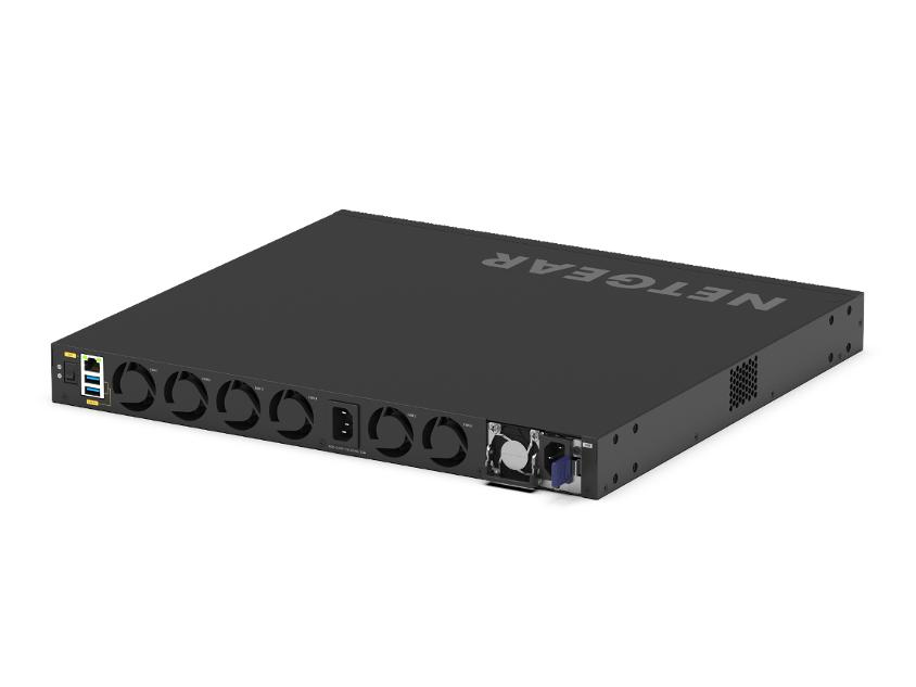 NETGEAR XSM4340FV-100NES - Netzwerk Switch (Schwarz)