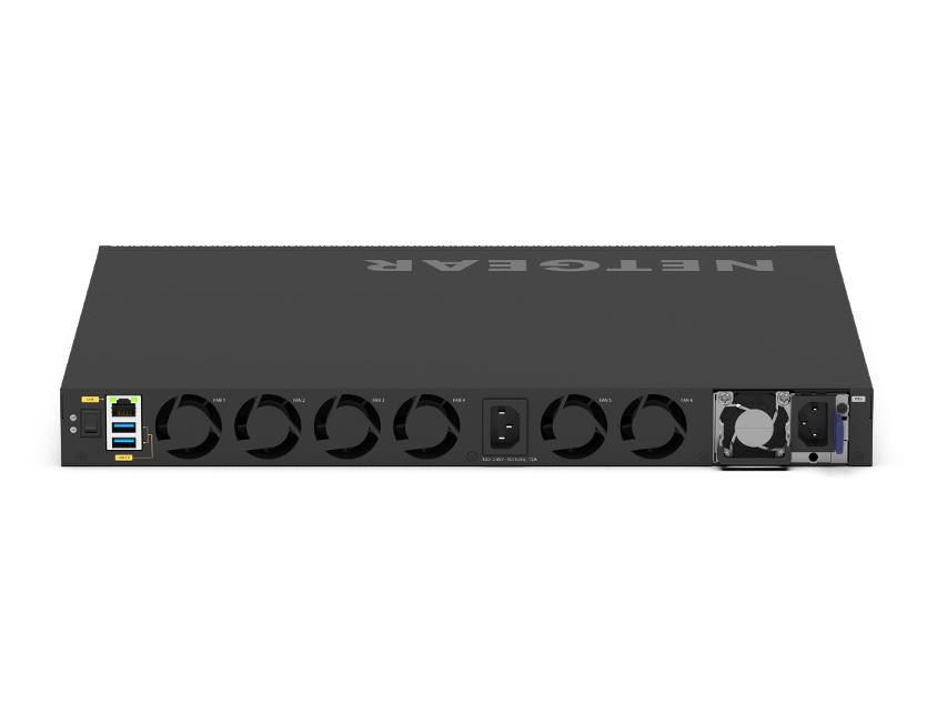 NETGEAR XSM4340FV-100NES - Netzwerk Switch (Schwarz)