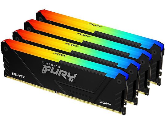 KINGSTON FURY Beast DDR4 RGB - Impostare