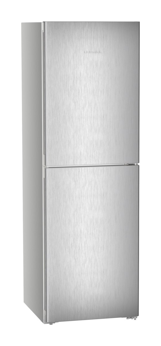 Edelstahl Liebherr Kühlschrank.