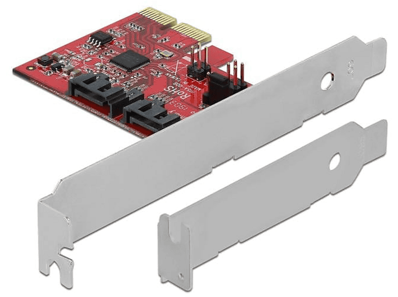 DELOCK 90406 | Schnittstellenkarte (SATA 6Gb/s) | MediaMarkt