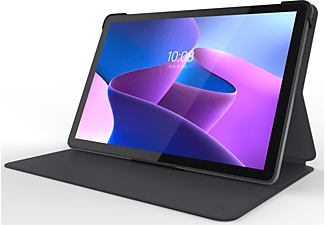 LENOVO Tab M10 3. Nesil İçin Folio Tablet Kılıfı Gri_1