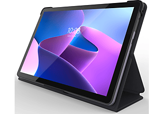 LENOVO Tab M10 3. Nesil İçin Folio Tablet Kılıfı Gri_2