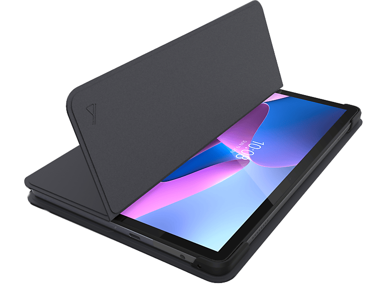 LENOVO Tab M10 3. Nesil İçin Folio Tablet Kılıfı Gri