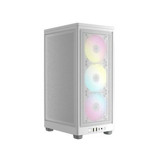 CORSAIR iCUE 2000D RGB Airflow - Petit Formulaire (White)