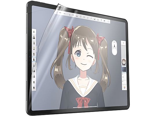 PANZERGLASS Film de protection pour écran, Apple, iPad Pro 11.0 (2018), Verre balistique - Film de protection pour écran (Transparent)