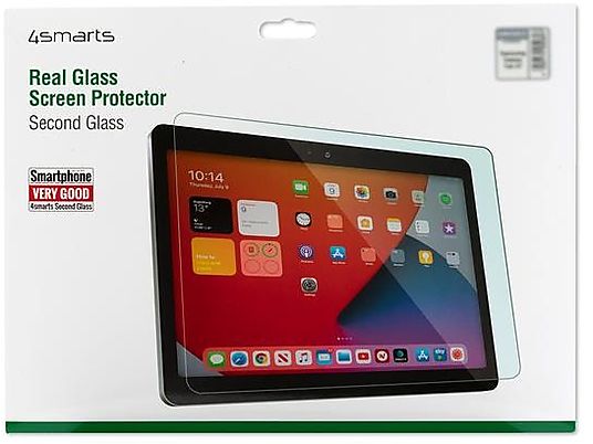 4SMARTS Protection d'écran, Samsung, Galaxy Tab Active 3, Verre trempé - Protection d'écran (Transparent)