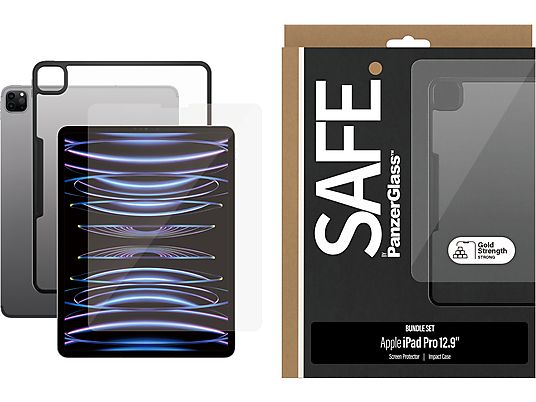 SAFE SAFE95357 - Pellicola protettiva per tablet (Trasparente)