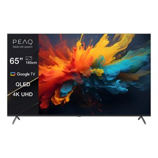 PEAQ PTV 65GQU-5024C TV (Flat, 65 " / 164 cm, UHD 4K, Smart TV, Google TV)