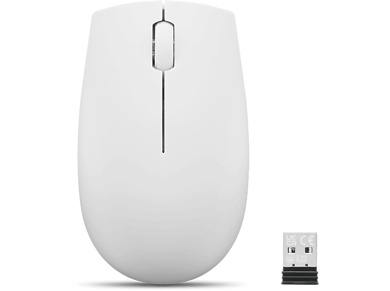 LENOVO 300 Kablosuz Kompakt Mouse Bulut Grisi_1