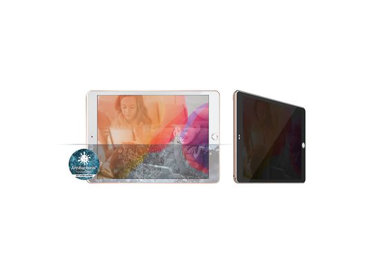 PANZERGLASS Film de protection pour écran, Apple, iPad 10.2 (2019), Verre trempé - Film de protection pour écran (Transparent)