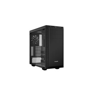 BE QUIET! PURE BASE 600 BLACK - Boîtier Midi-Tower PC avec fenêtre (Noir)
