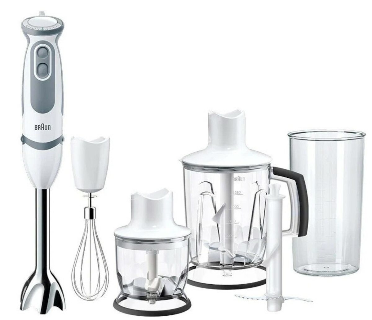 Blender ręczny BRAUN MultiQuick 5 Vario MQ 5245 WH 1000W 21 prędkości