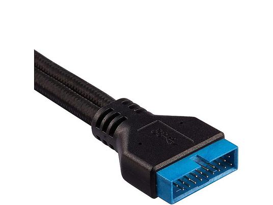 CORSAIR CC-8900244 PANEL CABLE - Câble de connexion (Noir)
