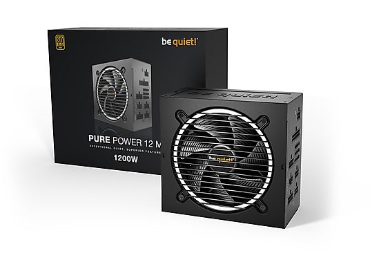 BE QUIET! PURE POWER BN346 - Format ATX